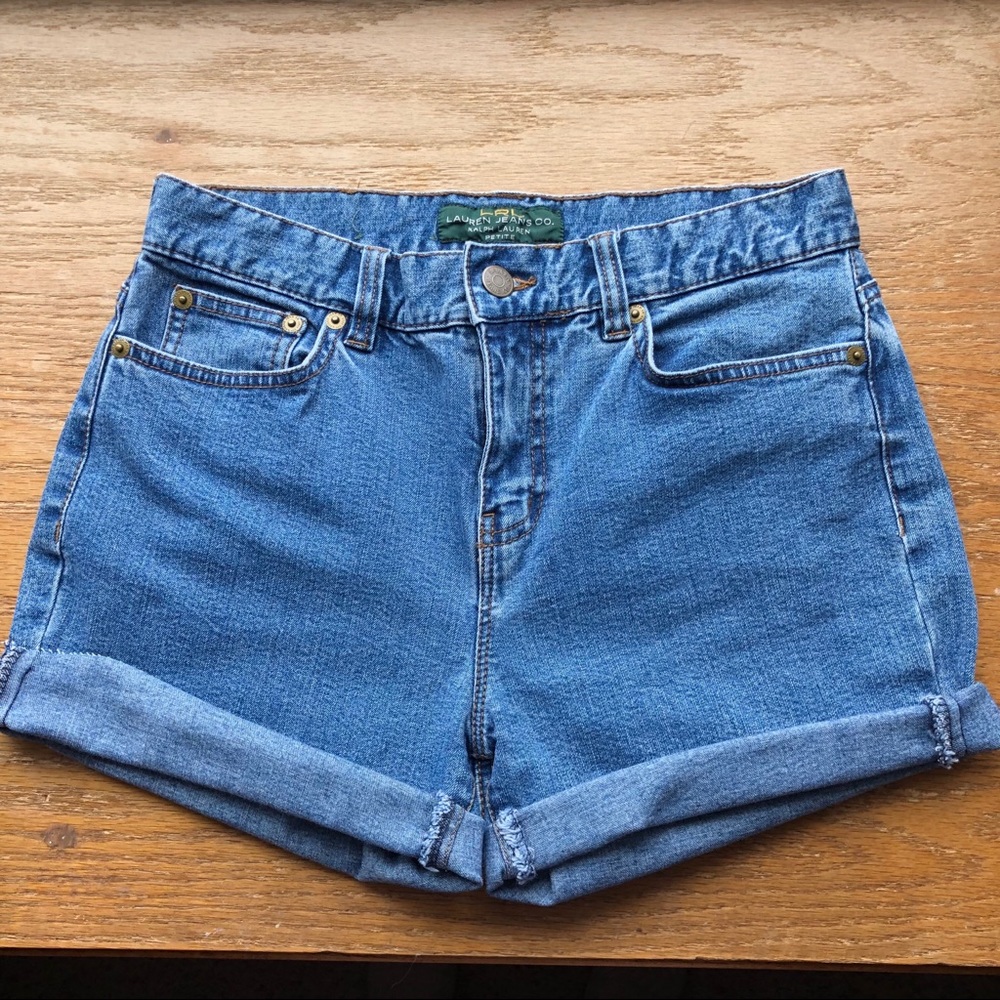 Ralph Lauren denim shorts